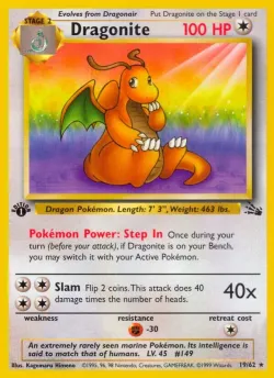 Dragonite 「FO 19/62」「EN」