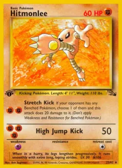 Hitmonlee 「FO 22/62」「EN」
