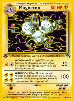 Magneton 「FO 26/62」「EN」