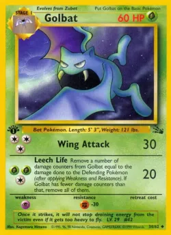 Golbat 「FO 34/62」「EN」