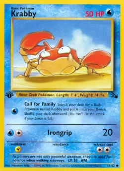 Krabby 「FO 51/62」「EN」