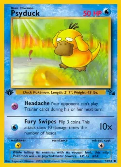 Psyduck 「FO 53/62」「EN」