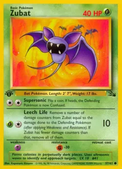 Zubat 「FO 57/62」「EN」