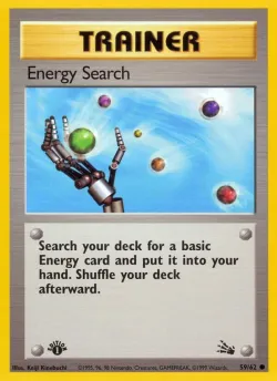 Energy Search 「FO 59/62」「EN」
