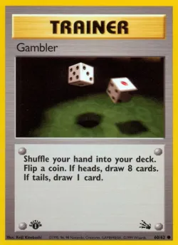 Gambler 「FO 60/62」「EN」