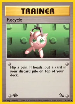 Recycle 「FO 61/62」「EN」