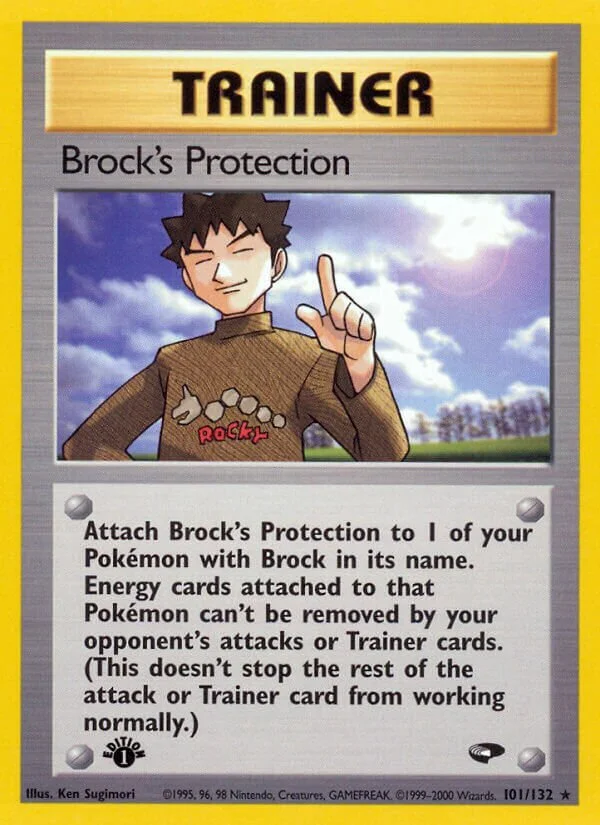 Brock's Protection 「G2 101/132」「EN」