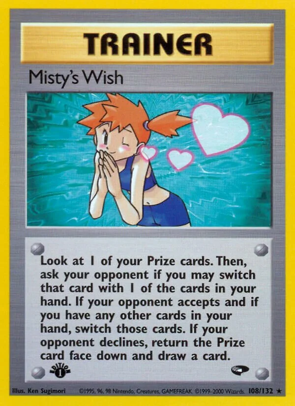 Misty's Wish 「G2 108/132」「EN」