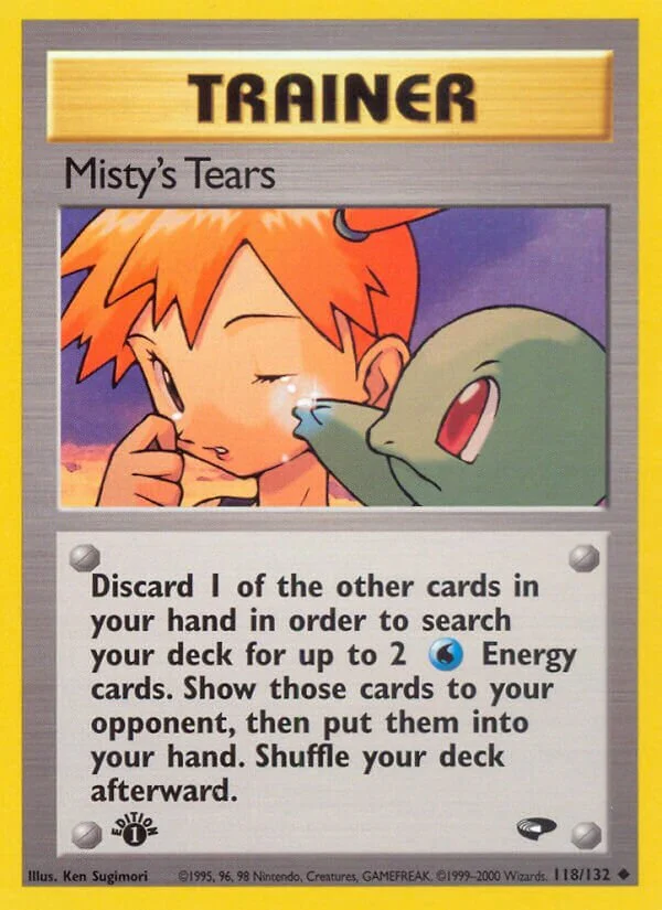Misty's Tears 「G2 118/132」「EN」