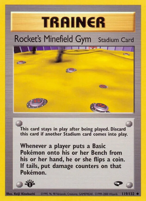 Rocket's Minefield Gym 「G2 119/132」「EN」