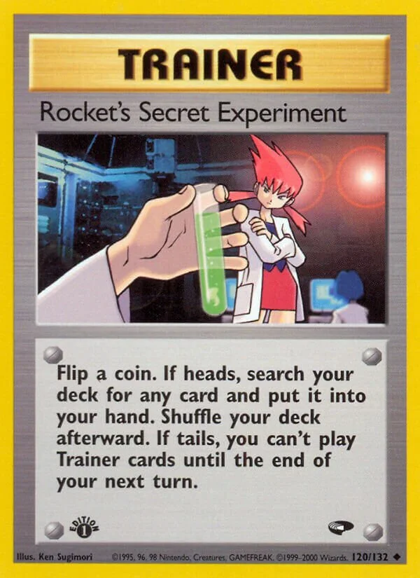 Rocket's Secret Experiment 「G2 120/132」「EN」