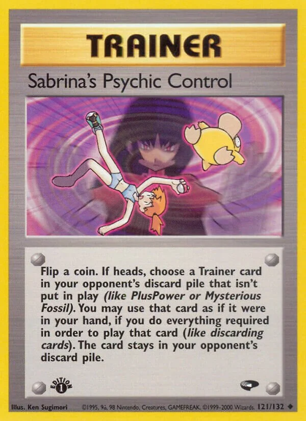 Sabrina's Psychic Control 「G2 121/132」「EN」