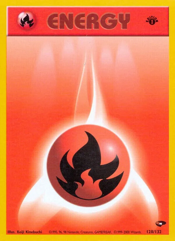 Fire Energy 「G2 128/132」「EN」