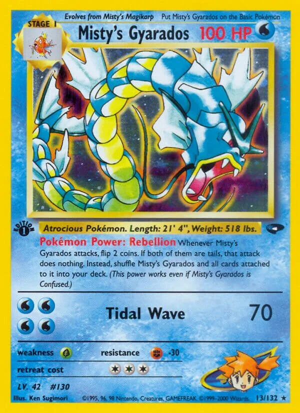 Misty's Gyarados 「G2 13/132」「EN」