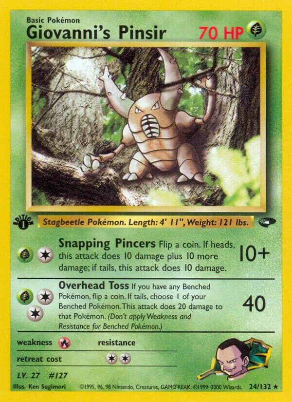 Giovanni's Pinsir 「G2 24/132」「EN」
