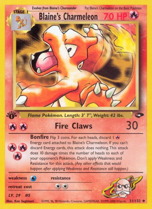 Blaine's Charmeleon 「G2 31/132」「EN」