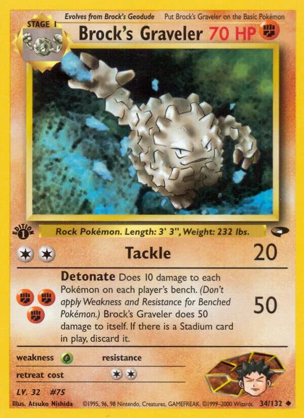 Brock's Graveler 「G2 34/132」「EN」