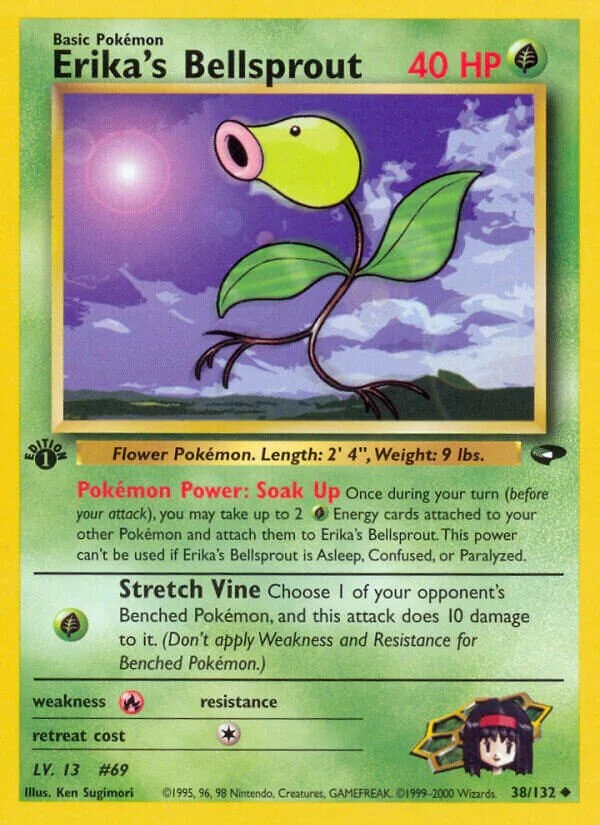 Erika's Bellsprout 「G2 38/132」「EN」