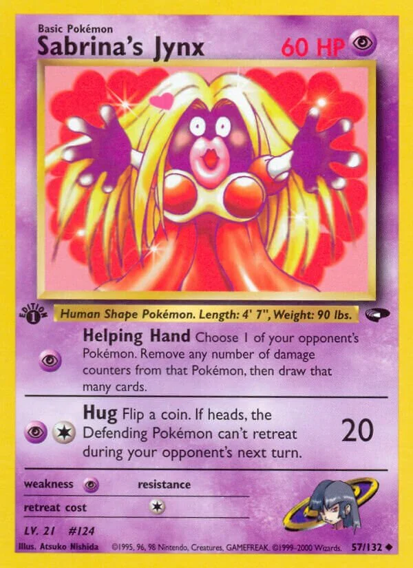 Sabrina's Jynx 「G2 57/132」「EN」
