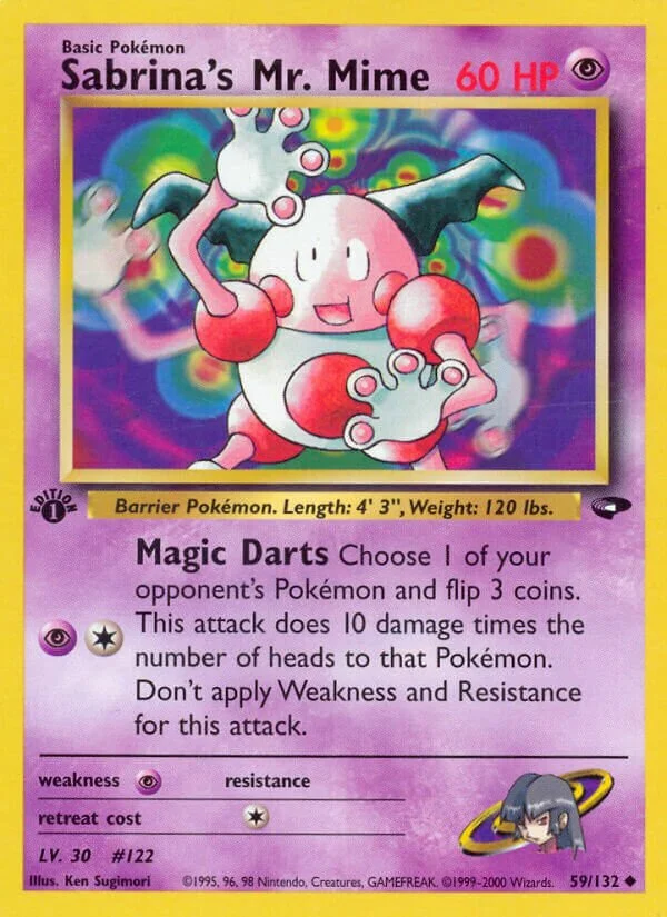 Sabrina's Mr. Mime 「G2 59/132」「EN」