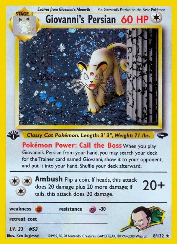 Giovanni's Persian 「G2 8/132」「EN」