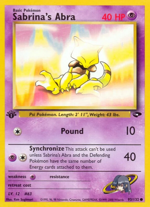 Sabrina's Abra 「G2 93/132」「EN」