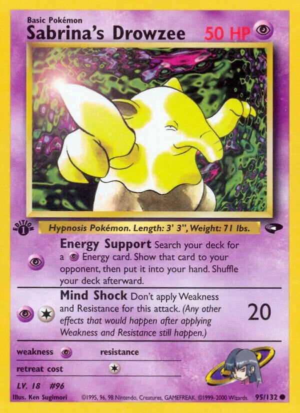 Sabrina's Drowzee 「G2 95/132」「EN」