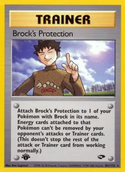 Brock's Protection 「G2 101/132」「EN」