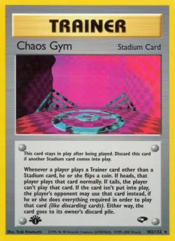 Chaos Gym 「G2 102/132」「EN」