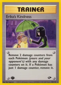 Erika's Kindness 「G2 103/132」「EN」