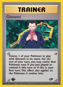 Giovanni 「G2 104/132」「EN」