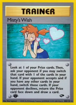 Misty's Wish 「G2 108/132」「EN」
