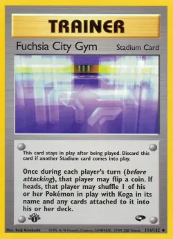 Fuchsia City Gym 「G2 114/132」「EN」