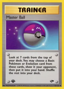 Master Ball 「G2 116/132」「EN」
