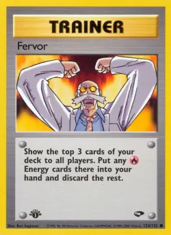 Fervor 「G2 124/132」「EN」