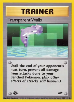 Transparent Walls 「G2 125/132」「EN」