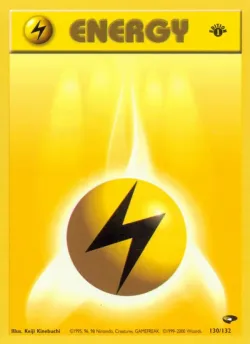 Lightning Energy 「G2 130/132」「EN」