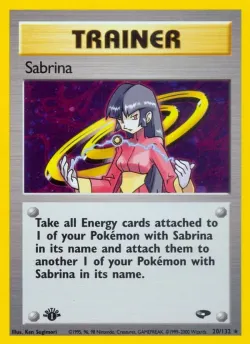 Sabrina #20/132 · Pokémon