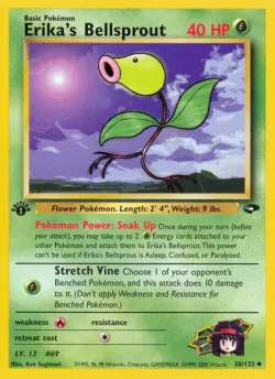 Erika's Bellsprout #38/132 · Pokémon