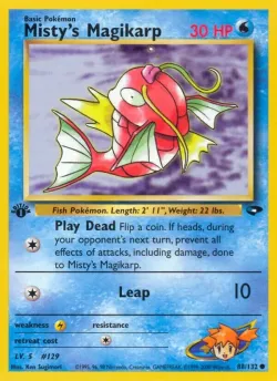 Misty's Magikarp 「G2 88/132」「EN」