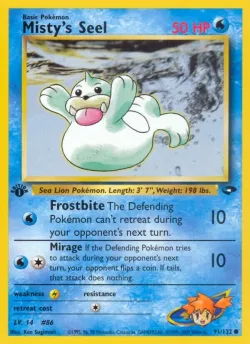 Misty's Seel 「G2 91/132」「EN」