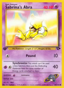 Sabrina's Abra 「G2 93/132」「EN」