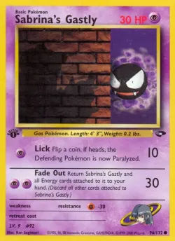 Sabrina's Gastly 「G2 96/132」「EN」
