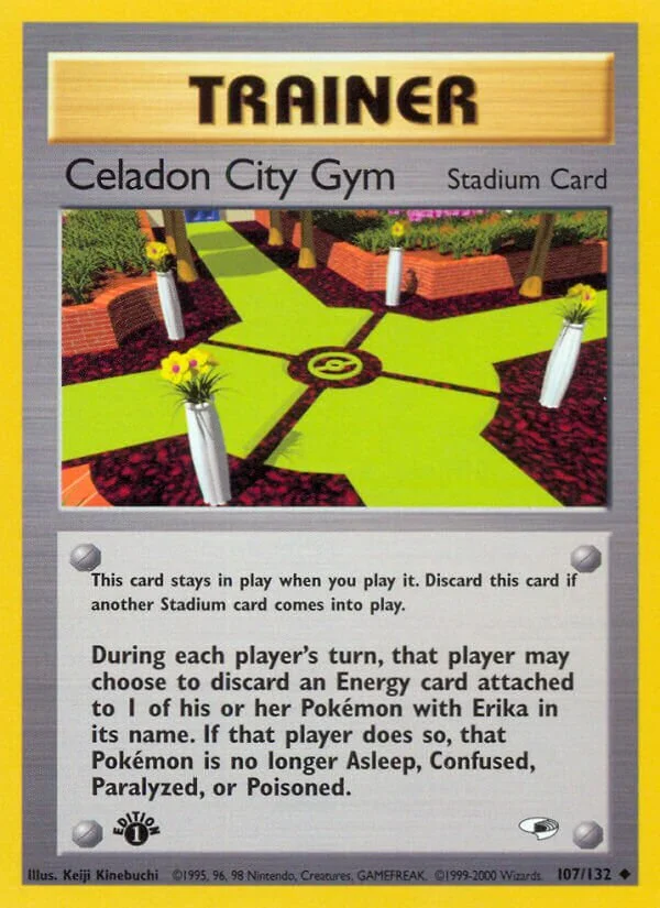 Celadon City Gym 「G1 107/132」「EN」