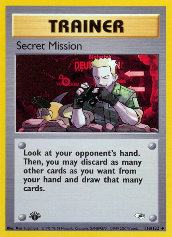 Secret Mission 「G1 118/132」「EN」