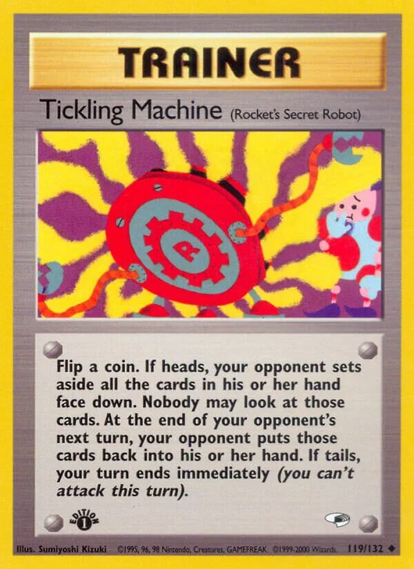 Tickling Machine 「G1 119/132」「EN」