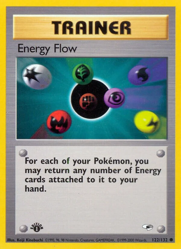 Energy Flow 「G1 122/132」「EN」