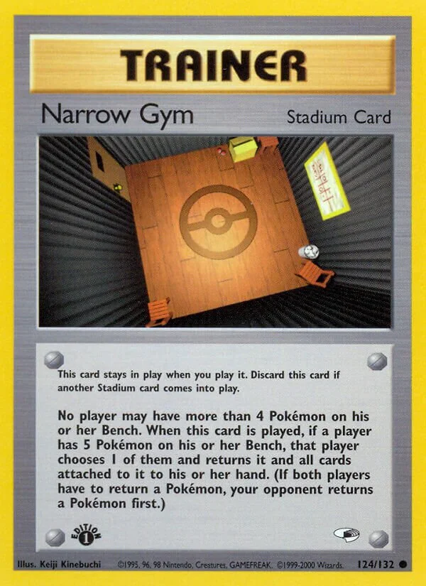 Narrow Gym 「G1 124/132」「EN」