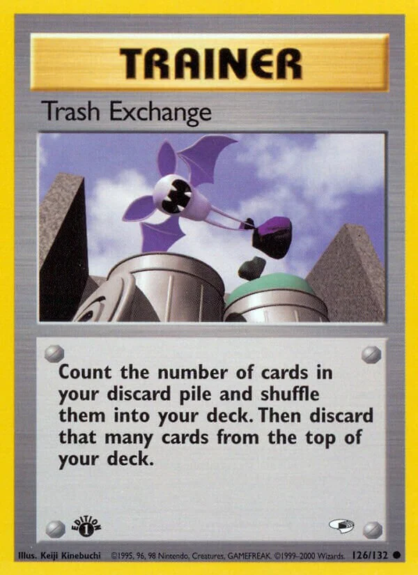 Trash Exchange 「G1 126/132」「EN」