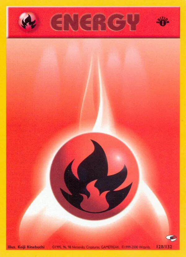 Fire Energy 「G1 128/132」「EN」